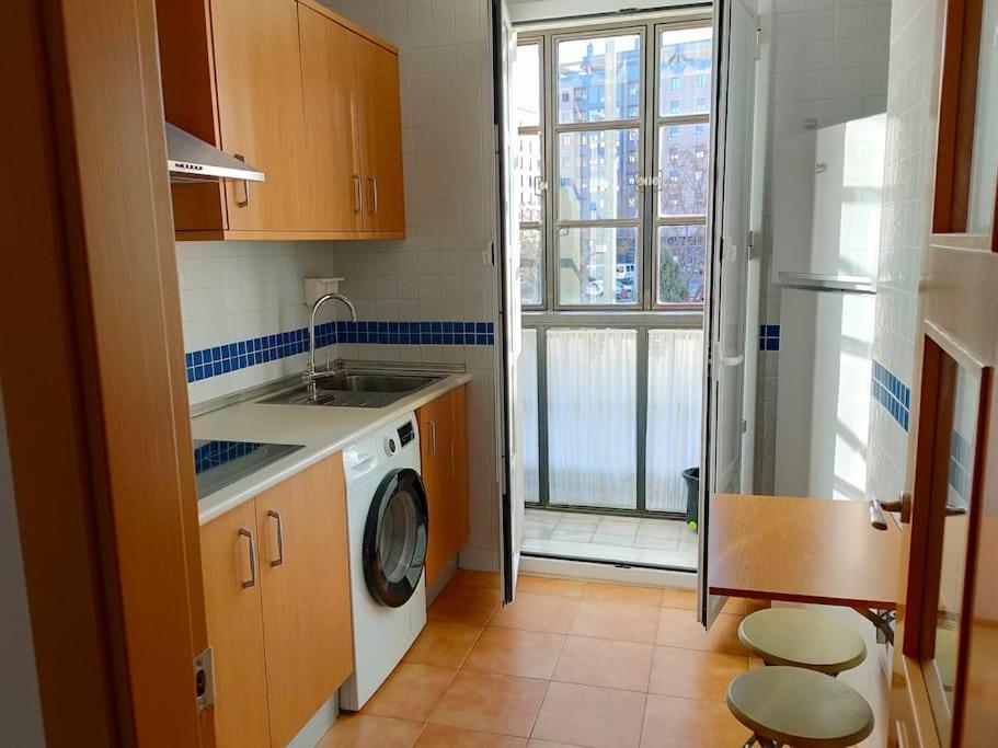 Apartamento Plaza De San Bernardo 4 Sevilla Buitenkant foto