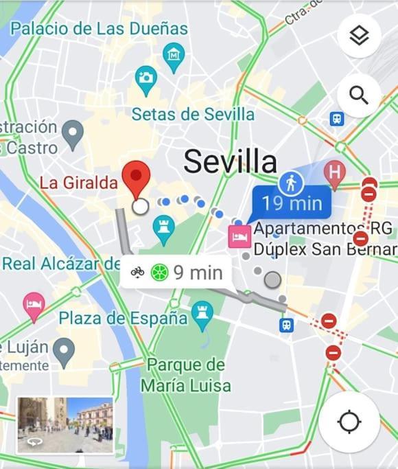 Apartamento Plaza De San Bernardo 4 Sevilla Buitenkant foto