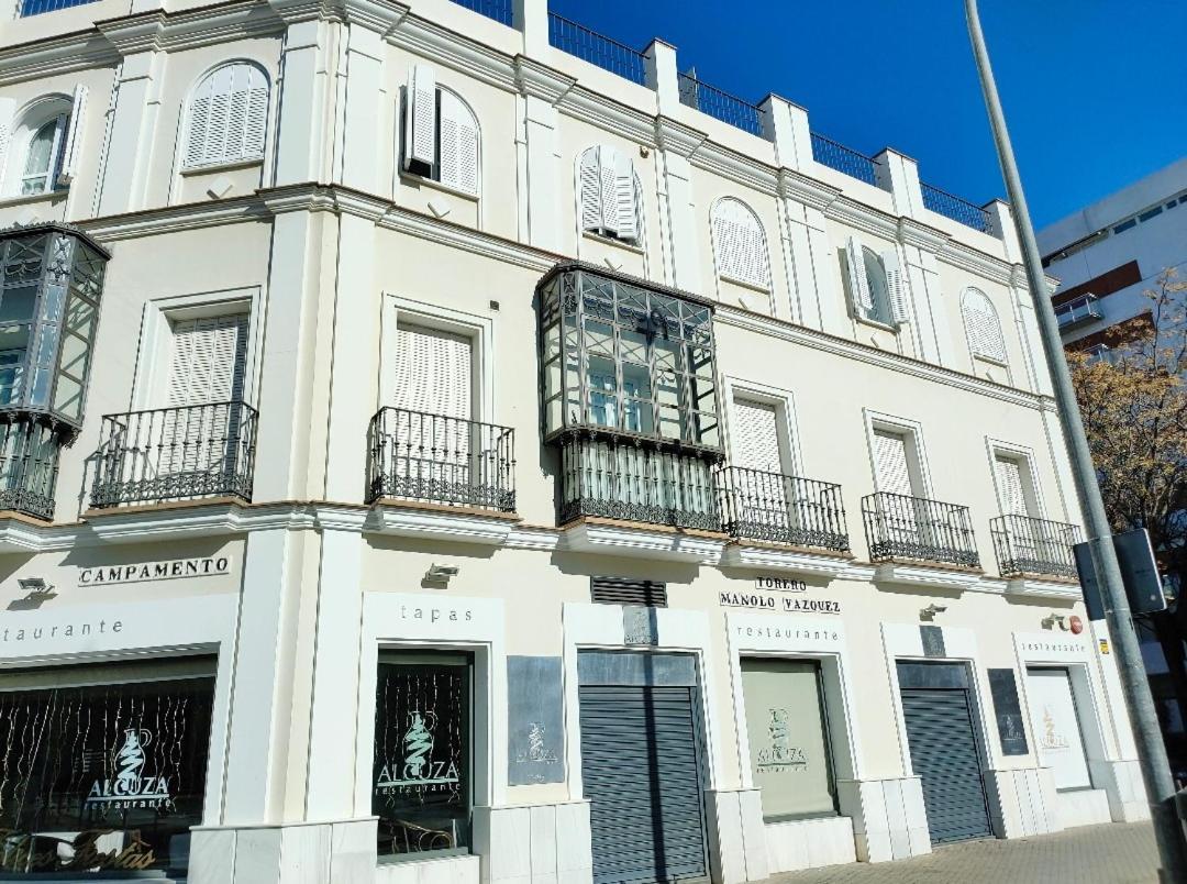 Apartamento Plaza De San Bernardo 4 Sevilla Buitenkant foto