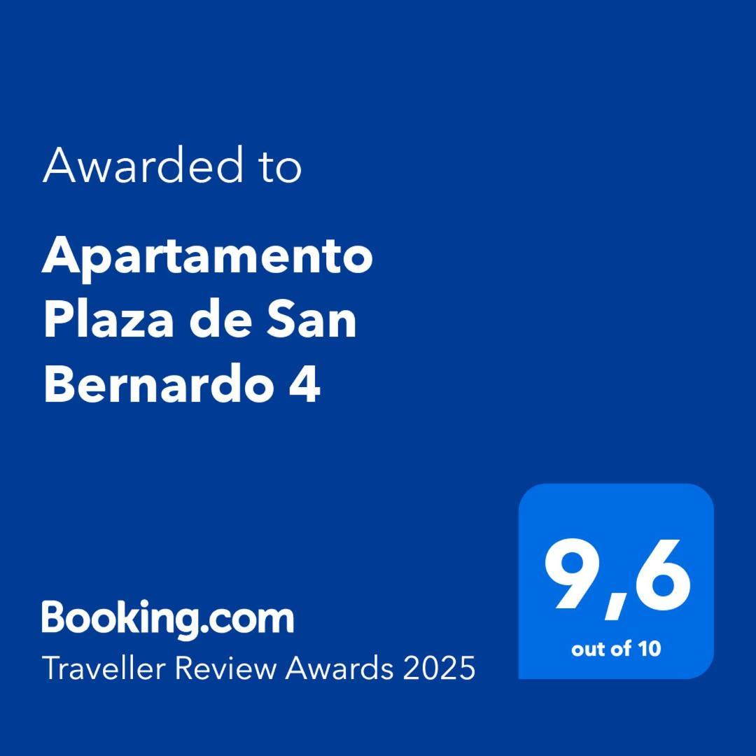 Apartamento Plaza De San Bernardo 4 Sevilla Buitenkant foto